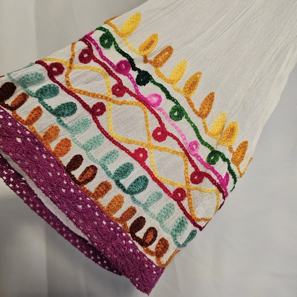 Cute Options Colorful Boho Cardigan - Picture 7 of 9